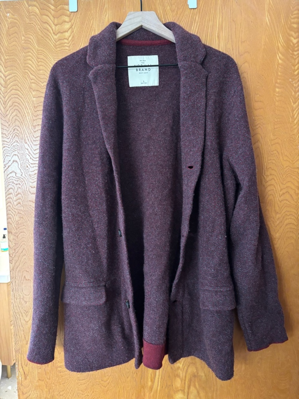 The Normal Brand Men’s Wool Blazer